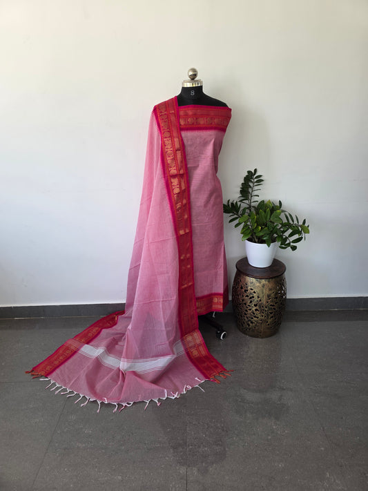 Premium chettinadu cotton set - PC60