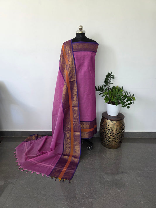 Premium chettinadu cotton set - PC58