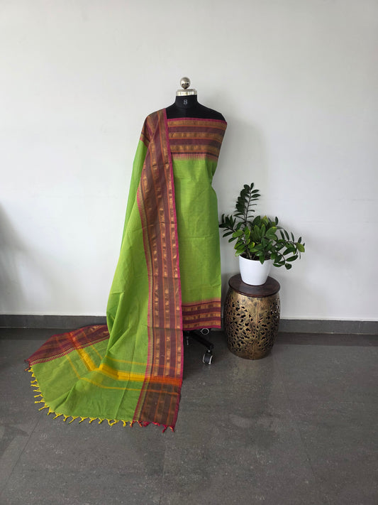Premium chettinadu cotton set - PC56
