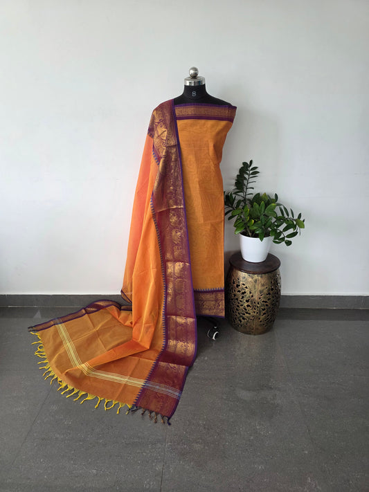Premium chettinadu cotton set - PC55