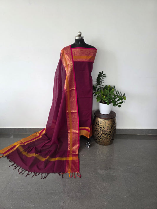 Premium chettinadu cotton set - PC53
