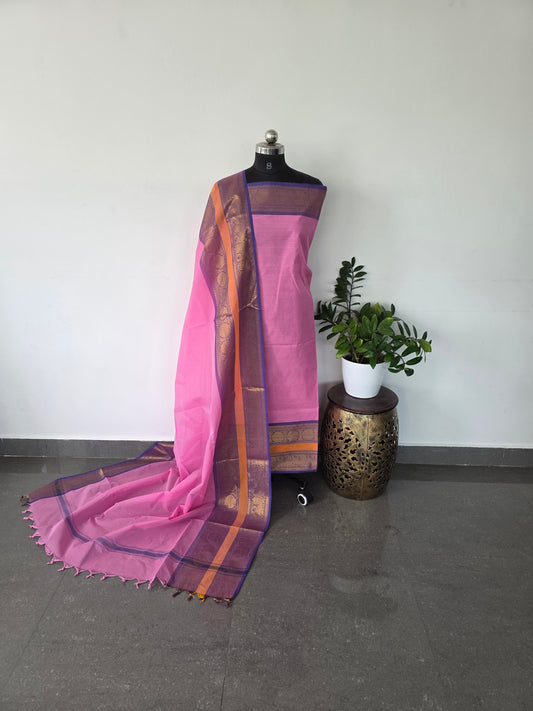 Premium chettinadu cotton set - PC43