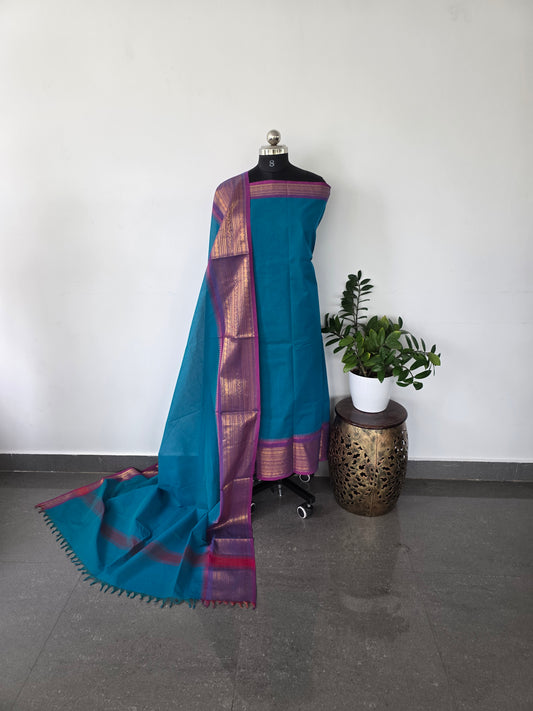 Premium chettinadu cotton set - PC42