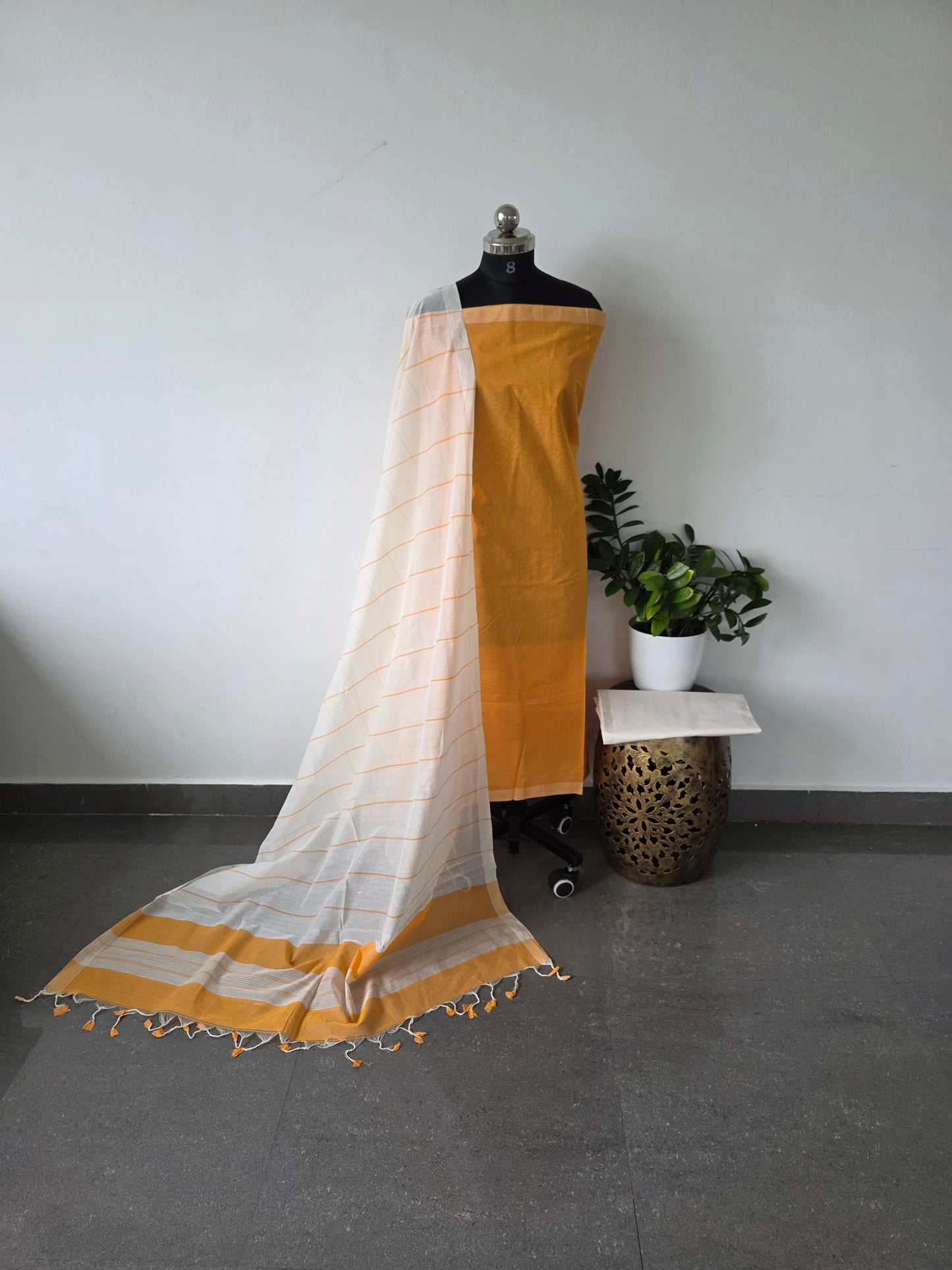 Pure cotton set - orange