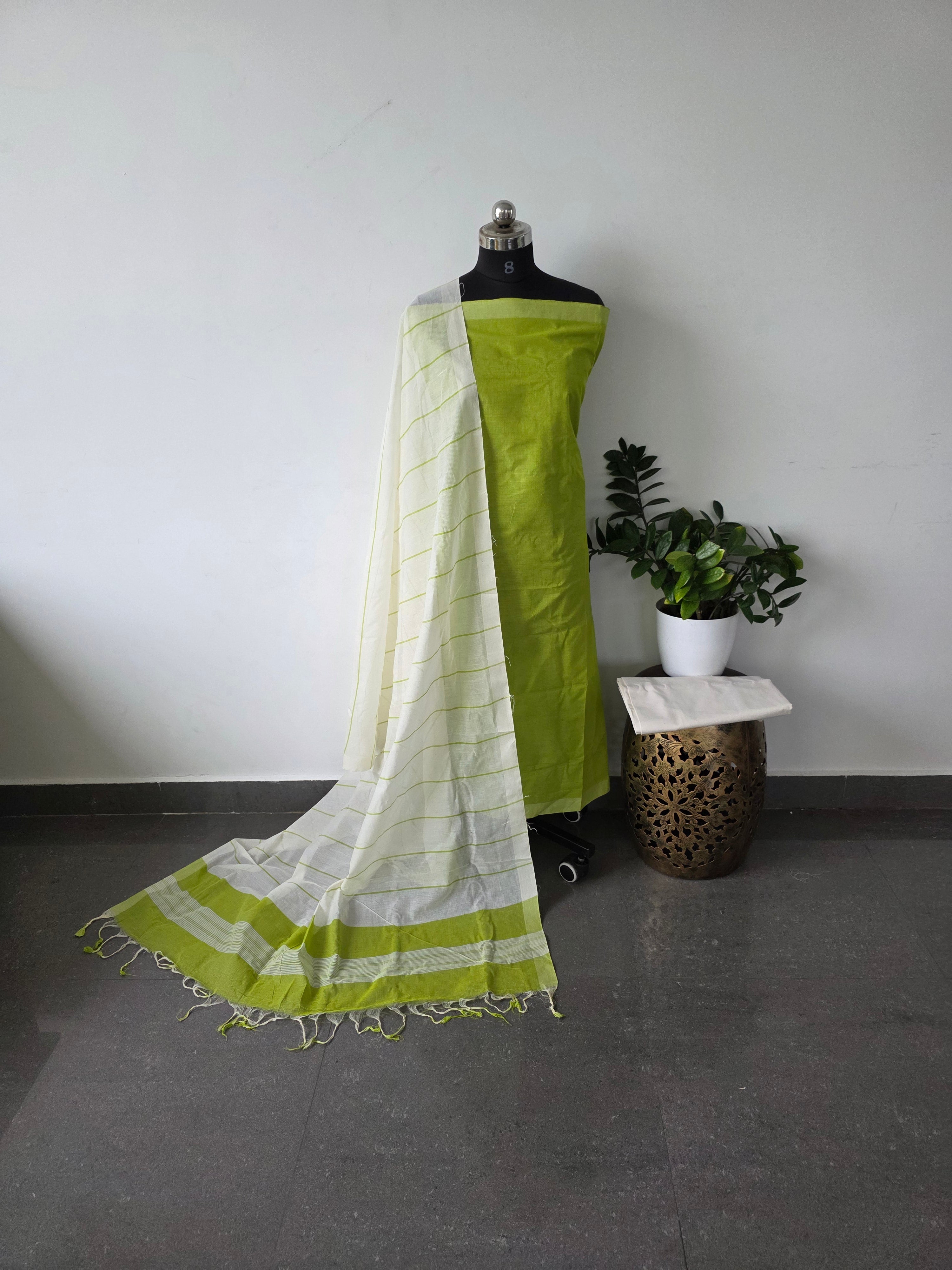 Pure cotton set - green