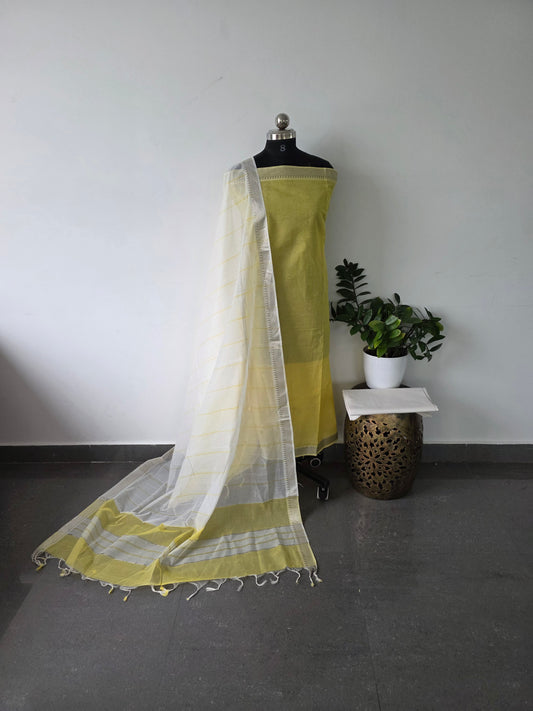 Premium mangalagiri cotton set - m3