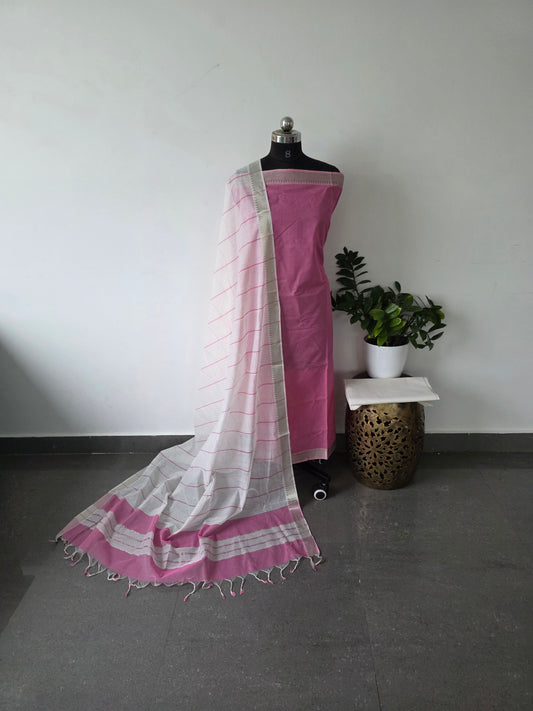 Premium mangalagiri cotton set - m2