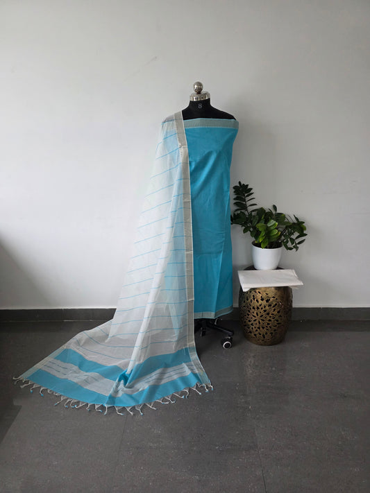 Premium mangalagiri cotton set - m1
