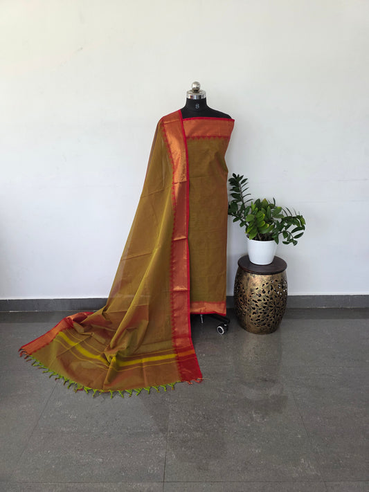 Premium chettinadu cotton set - PH53