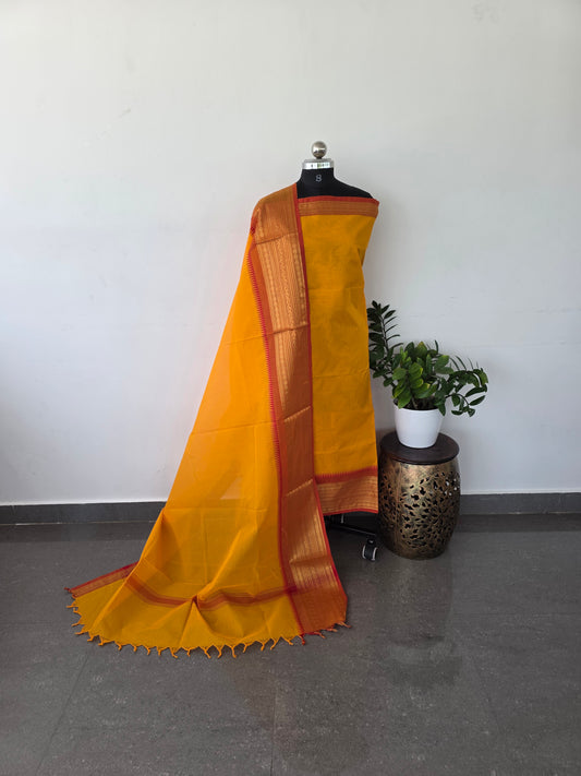 Premium chettinadu cotton set - PH38