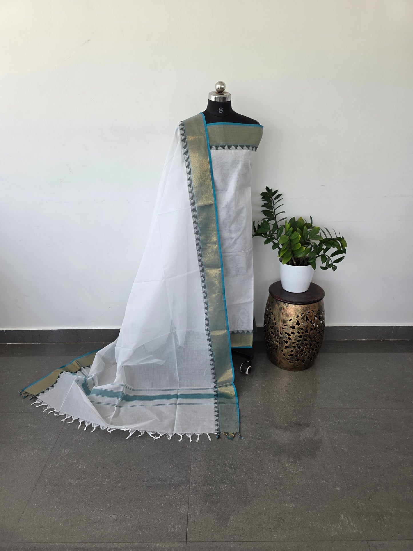 Premium chettinadu cotton set - PH31