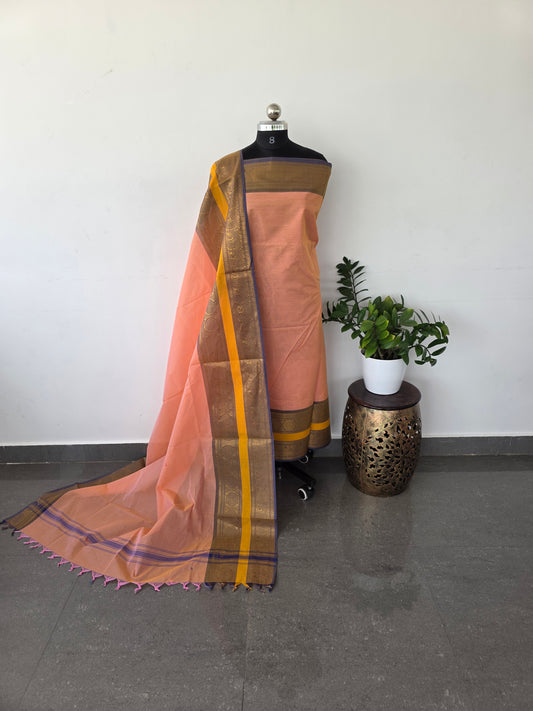 Premium chettinadu cotton set - PH20