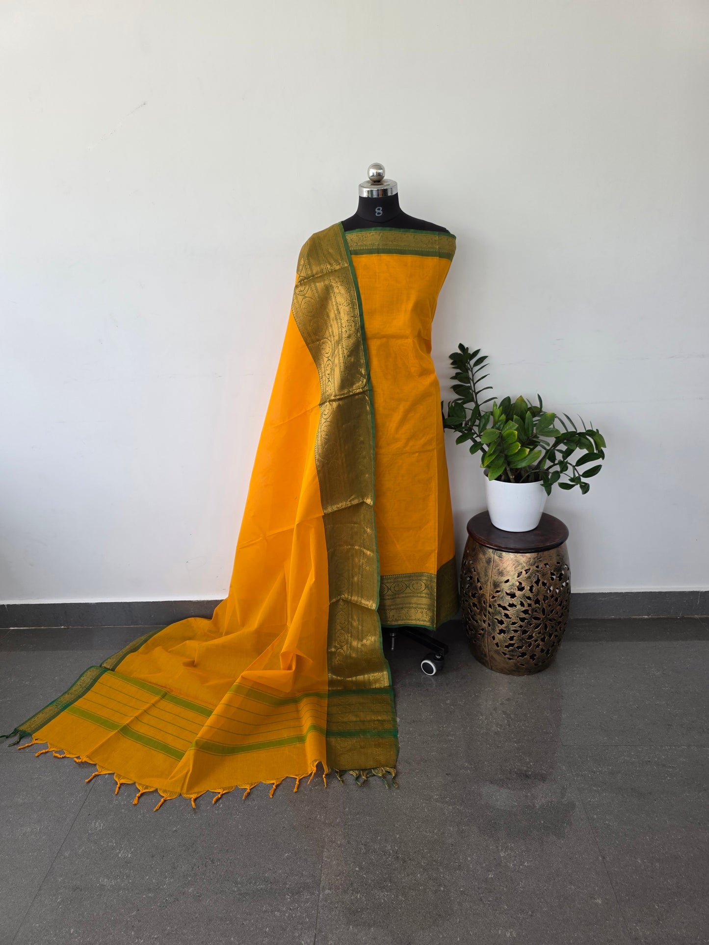 Premium chettinadu cotton set - PH9