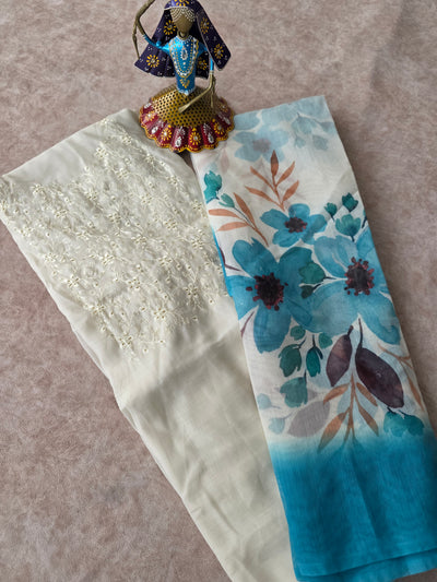Fancy soft silk set - CLA175