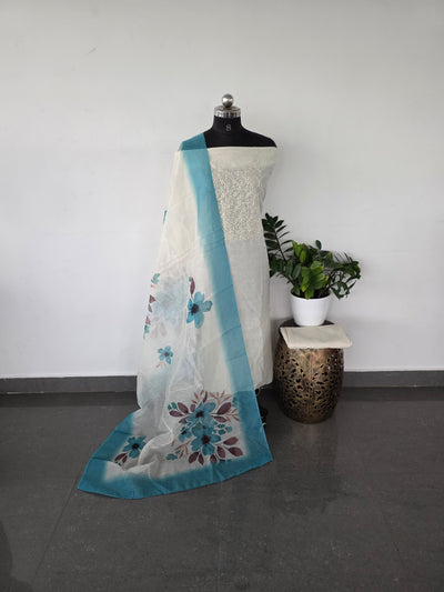 Fancy soft silk set - CLA175
