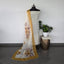 Fancy soft silk set - yellow