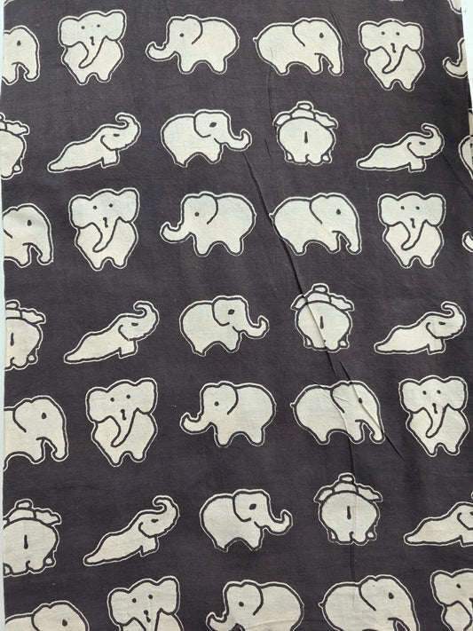 Pure kalamkari cotton running material - KM2