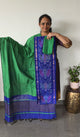 Pochampally sico set with ikkat damn -SZ511