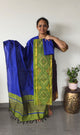 Pochampally sico set with ikkat damn -SZ513