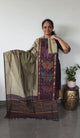 Pochampally sico set with ikkat damn -SZ501