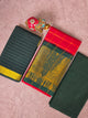 Madurai Sungudi Gopuram border salwar set-MS155