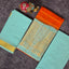 Madurai Sungudi Gopuram border salwar set-MS163