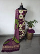 Handcrafted clap-dyed bandhani modal salwar set -BN208