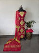 Handcrafted clap-dyed bandhani modal salwar set -BN209