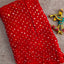 Handcrafted bandhani modal silk running material-BN181