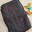 Handcrafted bandhani modal silk running material-BN176