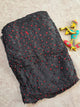 Handcrafted bandhani modal silk running material-BN176