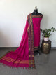 Premium chettinadu cotton salwar set -CK273
