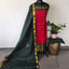 Madurai Sungudi Gopuram border salwar set-MS155