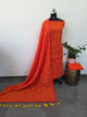 Sunflower Embroidery Khadi cotton salwar -JMM659