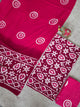 Bagru Handblock cotton salwar set - JA665