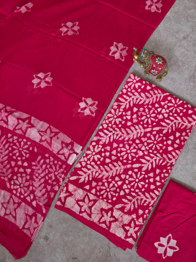 Bagru Handblock cotton salwar set - JA658