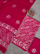 Bagru Handblock cotton salwar set - JA658