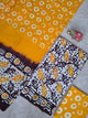 Bagru Handblock cotton salwar set - JA662