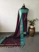 Kovilpattu Checked soft silk salwar-NA604