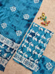 Bagru Handblock cotton salwar set - JA646