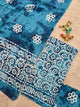 Bagru Handblock cotton salwar set - JA643
