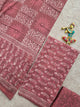 Bagru Handblock cotton salwar set - JA645