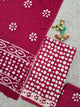 Bagru Handblock cotton salwar set - JA666