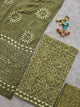 Bagru Handblock cotton salwar set - JA659