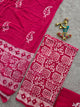 Bagru Handblock cotton salwar set - JA644