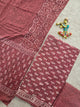 Bagru Handblock cotton salwar set - JA655