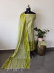 Ikkat south cotton salwar set -HA313
