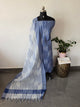 Ikkat south cotton salwar set -HA311