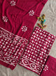 Bagru Handblock cotton salwar set - Ja668