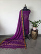 Kolam Embroidery Narayanapet salwar (4.5 mtrs) -NA634